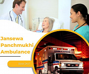 Select Ambulance Service in Kolkata with Medical Specialist by Jansewa Panchmukhi Kolkata