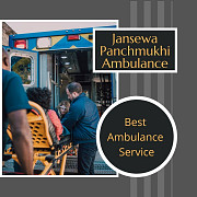 Pick Ambulance in Varanasi with Entire Modern Care by Jansewa Panchmukhi Varanasi