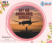 Utilize now Sky Air Ambulance Service from Guwahati with Energetic Medical Staff Guwahati