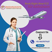 Take on Rent Air Ambulance Service in Raipur with Latest Medical Facilities by Panchmukhi Raipur