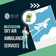 The Advanced Medical Facility is now in Sky Air Ambulance Service from Bhubaneswar from Bhubaneshwar