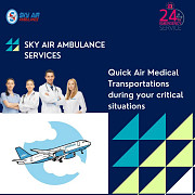 Quick Response Medical Team for the patient in Sky Air Ambulance Service from Allahabad from Allahabad