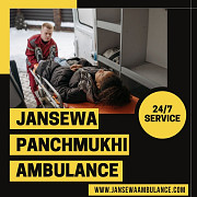 Pick Ambulance Service in Ranchi with Superb Medical Aid by Jansewa Panchmukhi Ranchi