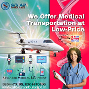 Obtain Remarkable Sky Air Ambulance Services in Patna from Patna