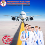 Use Now Air Ambulance Service in Patna with Superior Medical services by Panchmukhi Patna