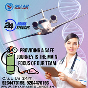 Get 24 Hours ICU Emergency Air Ambulance Services in Bangalore from Bengaluru