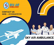 Pick Now Sky Air Ambulance Service in Siliguri with Considerate Crew Shiliguri