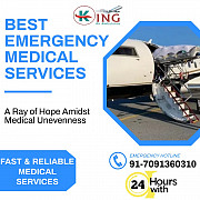 Fully Equipped Medical Service of King Air Ambulance Service in Guwahati Guwahati