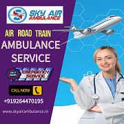 Easily Hire the Lowest Fare Sky Air Ambulance Services in Chennai from Chennai