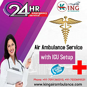 Utilize Superior Air Ambulance Service in Jamshedpur with Doctor by King Jamshedpur