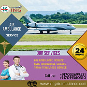 Pick King Air Ambulance Service in Varanasi- All Amenity Provides Varanasi