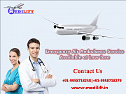 Top-Level CCU Air Ambulance in Raipur with Appropriate Medical Facility Raipur
