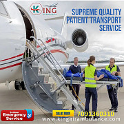 Get India's Best and Superior Air Ambulance Service in Bangalore Bengaluru