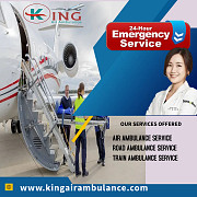 Get Outstanding Patient Transfer Air Ambulance Service in Varanasi Varanasi