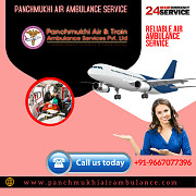 Take Finest Medical Amenities by Panchmukhi Air Ambulance in Jamshedpur Jamshedpur