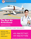 Get Air Ambulance in Dimapur with Medical Specialists by Panchmukhi Dimapur