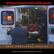 Highly Advanced Ambulance Service in Ranchi by Jansewa Panchmukhi Ambulance Ranchi