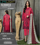 New brand summer collection from Lahore