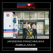Jansewa Panchmukhi Ambulance in Varanasi with a Skilled Medical Group Varanasi