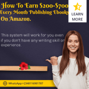 How to make $200-$700 per month by publishing ebooks on Amazon Ikeja