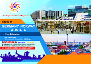 Study in Germany,Norway,Austria from Peshawar