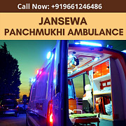 Modern Road Ambulance from Patna by Jansewa Panchmukhi Ambulance Patna