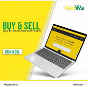 koinWa Buy & And Sell Crypto Lagos