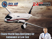 Choose CCU Enabled Air Ambulance in Guwahati with Brand New ICU Guwahati