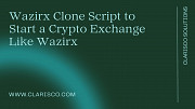 Do you start your crypto exchange platform like the Wazirx clone script? from Madurai