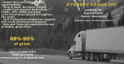 Everest Cargo INC Looking For Experienced Owner Operators and Company Driver CDL A Wheaton