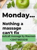 Full body massage in Nairobi by Maureen +254718659310 from Nairobi