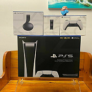 BRAND NEW PS5 Sony PlayStation 5 DIGITAL/Disc Game Console BUNDLE Nairobi