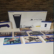 BRAND NEW PS5 Sony PlayStation 5 DIGITAL/Disc Game Console BUNDLE Nairobi
