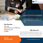Wills & Trusts: MW Estate Planning Made Simple Poole