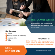 Write Your Will & Trust With The Help From Bristol Will Writer Bristol