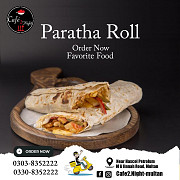 Cafe 2 Night Multan Aloo Paratha, Cheese Paratha, Anda Paratha, Chicken Paratha Roll, Zinger Paratha Multan