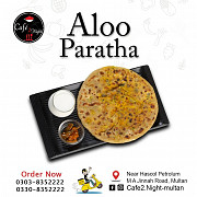 Cafe 2 Night Multan Aloo Paratha, Cheese Paratha, Anda Paratha, Chicken Paratha Roll, Zinger Paratha Multan