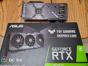 ASUS NVIDIA GeForce RTX 3070 Ti TUF Gaming Overclocked Triple-Fan 8GB GDDR6X PCIe 4.0 Graphics Card Saint Paul
