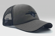 F35 Fighter Cap - black and smoke | Large from Dubai