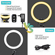 10'' Ring Light with 50'' Extendable Tripod Stand Chicago