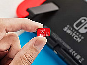 SanDisk 128GB microSDXC-Card, Licensed for Nintendo-Switch - SDSQXAO-128G-GNCZN Chicago