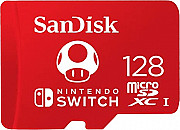 SanDisk 128GB microSDXC-Card, Licensed for Nintendo-Switch - SDSQXAO-128G-GNCZN Chicago