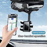 Rotatable and Retractable Car Phone Holder -2022 Chicago