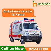 Now get an ambulance with ICU facilities at your door-step from Patna