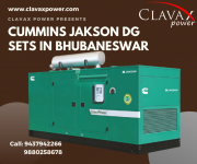 Jakson Dg Sets In Bhubaneswar, Clavax Power Bhubaneshwar