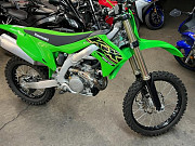 Authentic 2022 Kawasakis KX 450X / KX 450X Off Road Motocross Motorcycle from Phoenix
