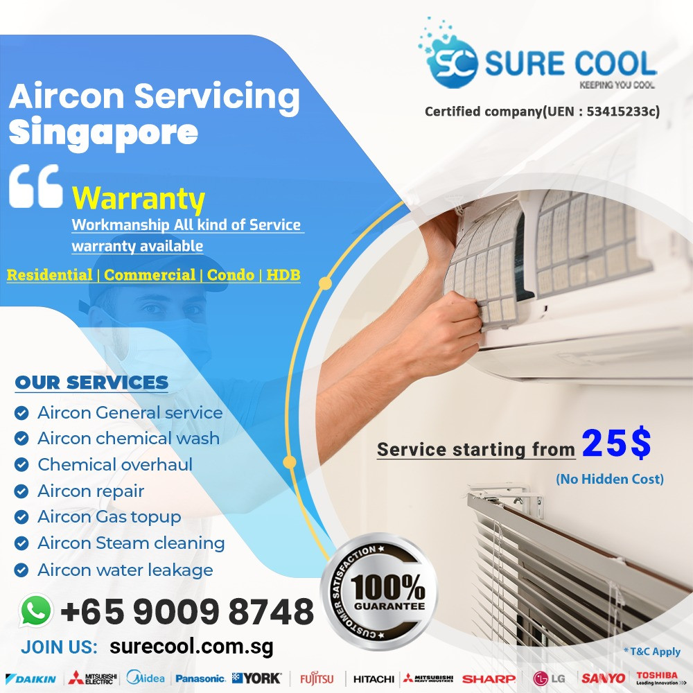 aircon servicing Singapore in Singapore (Ad #75654) - Yonfi.com