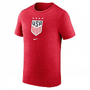 Men's Nike Red Team USA Club Crest T-Shirt from Denver