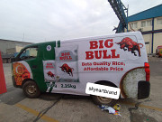 Vehicle branding Lagos