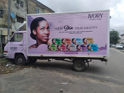 Vehicle branding Lagos